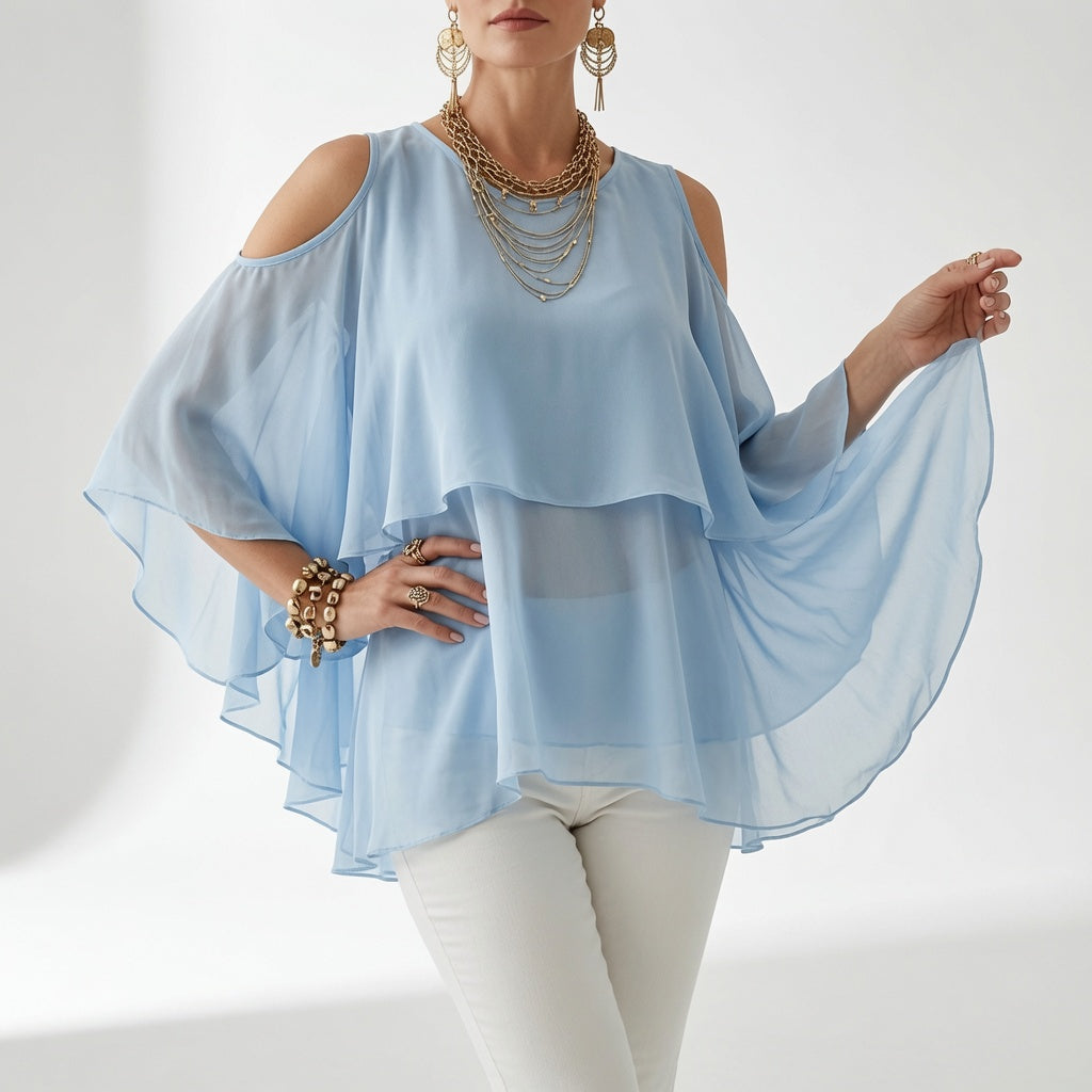Élodora Bleu clair
