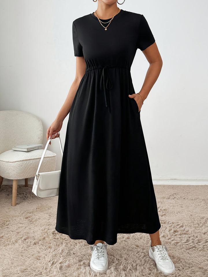 Camille — Robe longue élégante et confortable