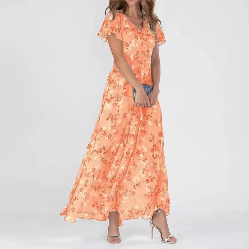 Fleur™ - Robe élégante avec effet sculptant
