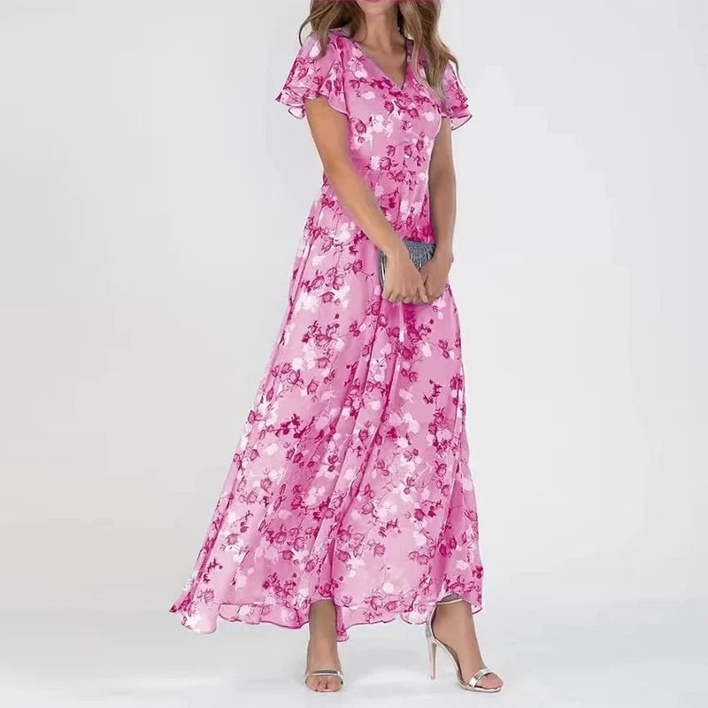 Fleur™ - Robe élégante avec effet sculptant