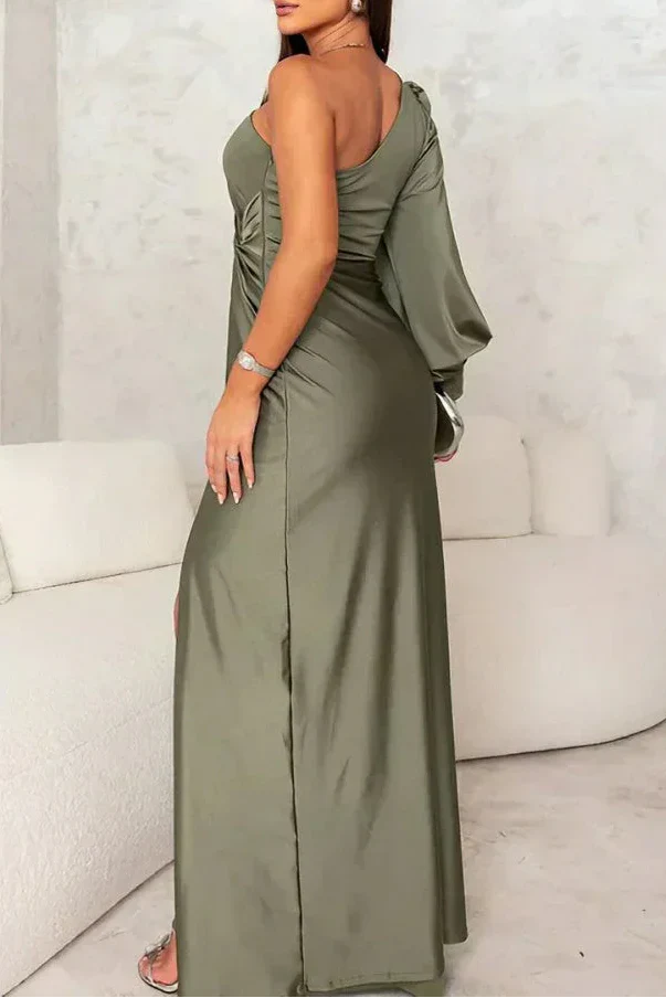 Riley™ - Robe de soirée à une épaule