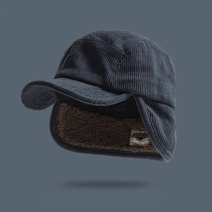 Hivéran™ — Casquette hivernale douce élégante intemporelle