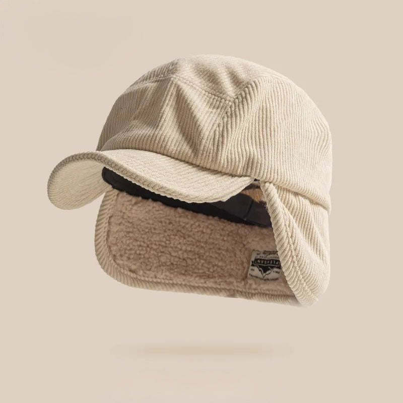 Hivéran™ — Casquette hivernale douce élégante intemporelle