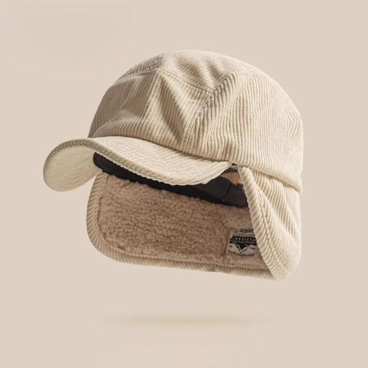 Hivéran™ — Casquette hivernale douce élégante intemporelle