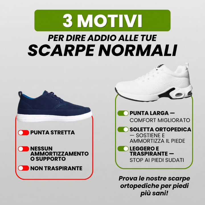 PassoLibero Chaussures Ergonomiques Confort