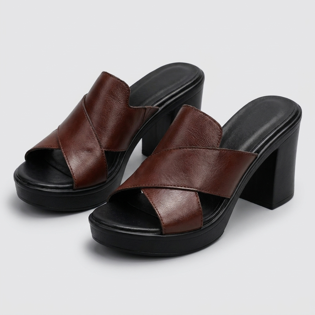 Lucia Sandales Orthopédiques à Talon Confortable
