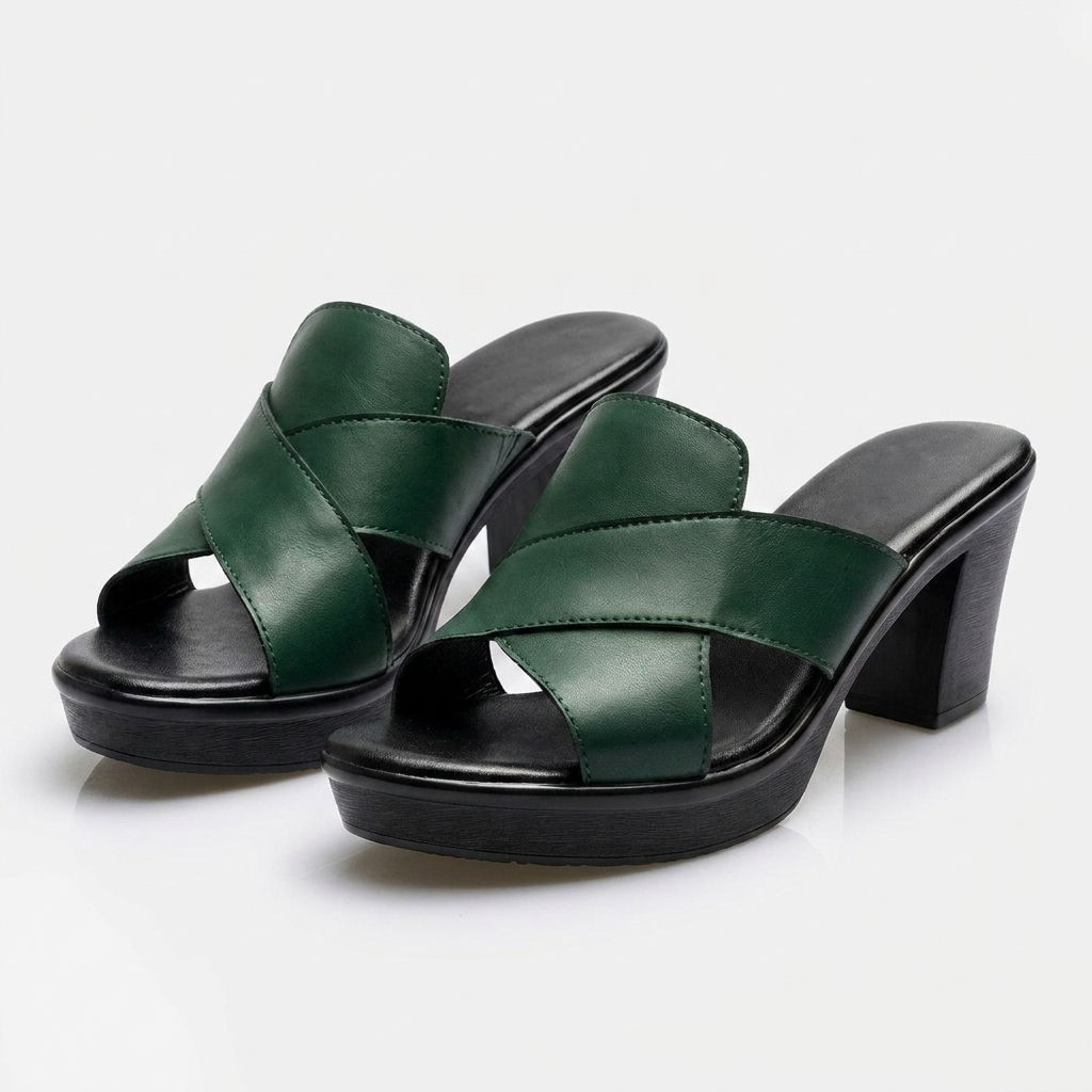 Lucia Sandales Orthopédiques à Talon Confortable