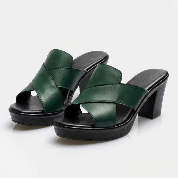 Lucia Sandales Orthopédiques à Talon Confortable
