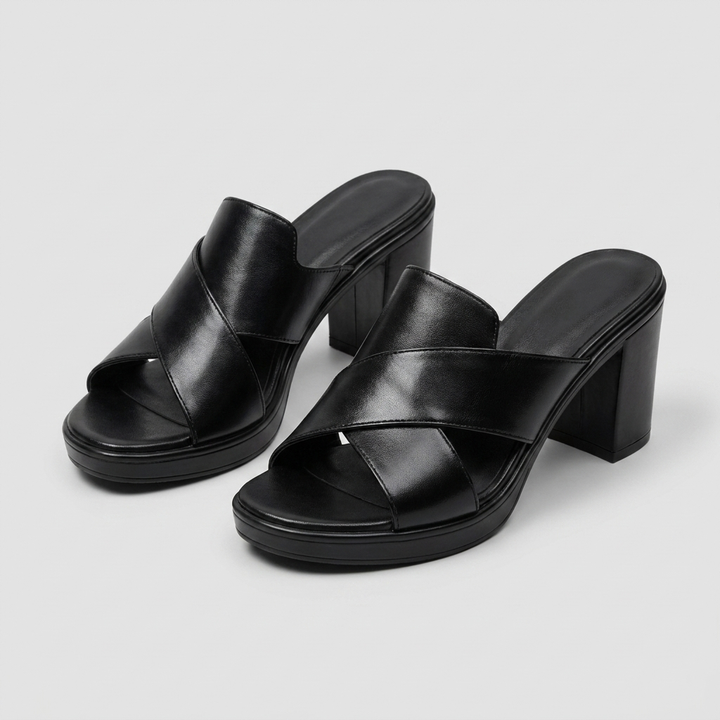 Lucia Sandales Orthopédiques à Talon Confortable