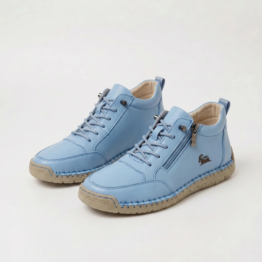 Flora Chaussures Orthopédiques Confortables avec Fermeture Éclair