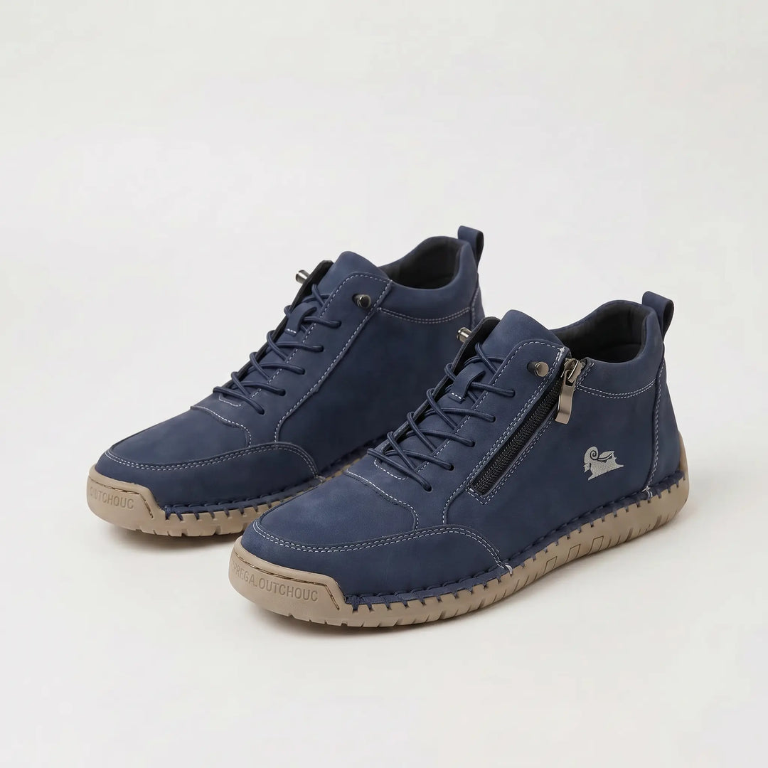 Flora Chaussures Orthopédiques Confortables avec Fermeture Éclair