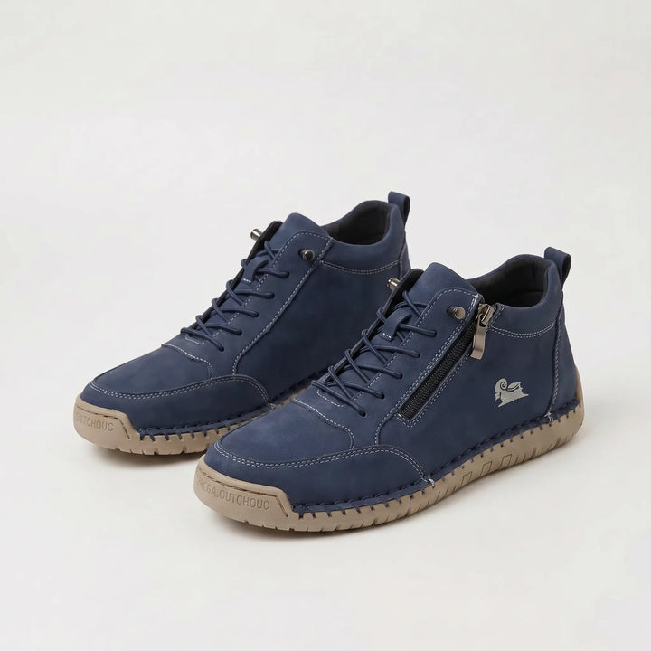 Flora Chaussures Orthopédiques Confortables avec Fermeture Éclair
