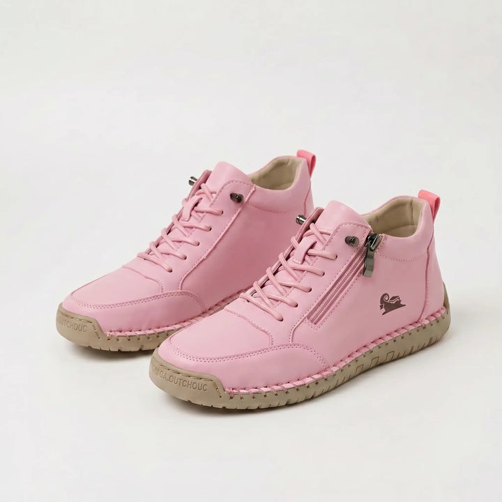 Flora Chaussures Orthopédiques Confortables avec Fermeture Éclair