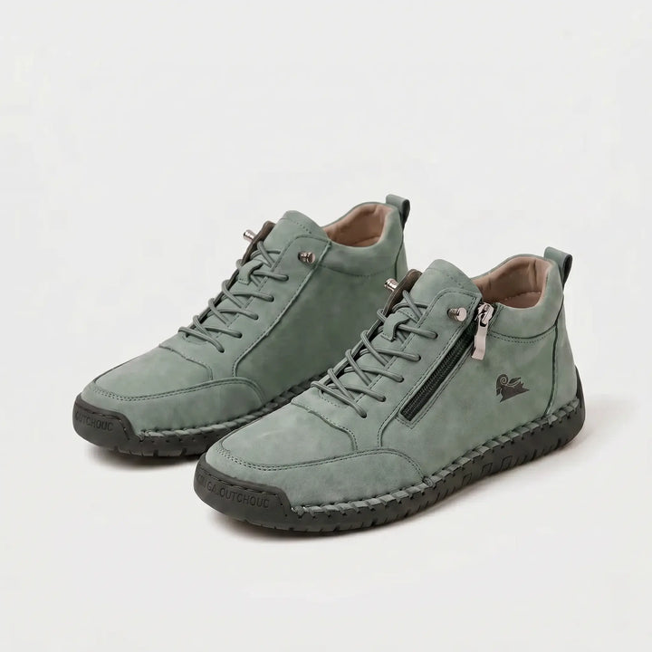 Flora Chaussures Orthopédiques Confortables avec Fermeture Éclair