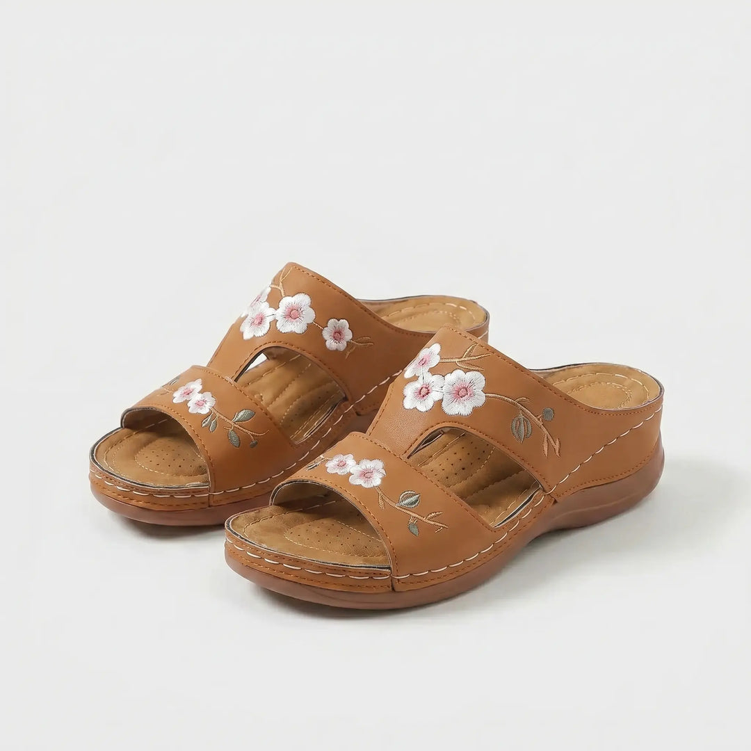 Sandales Orthopédiques Confortables Silvia