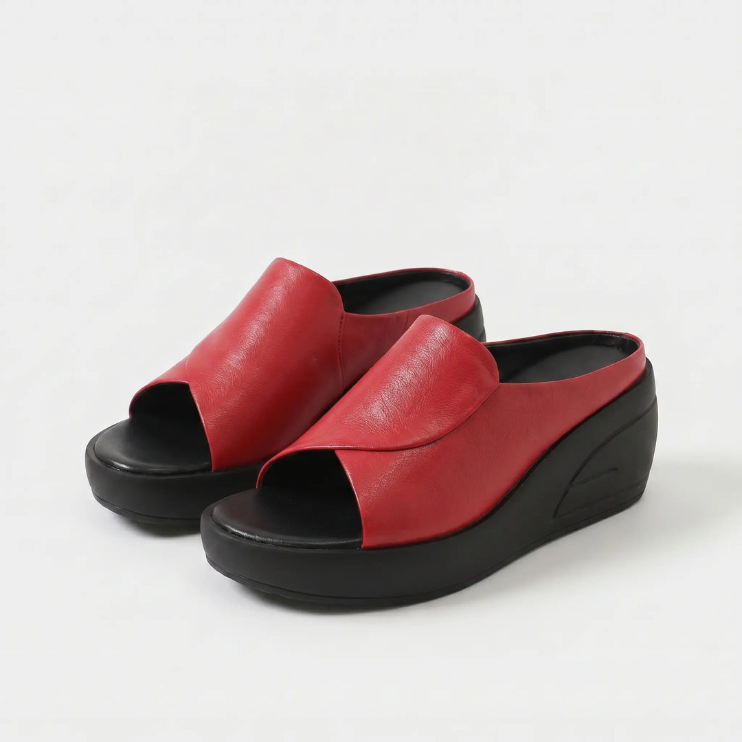 Sandales à Talons Orthopédiques Elisa