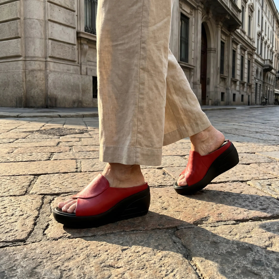 Sandales à Talons Orthopédiques Elisa