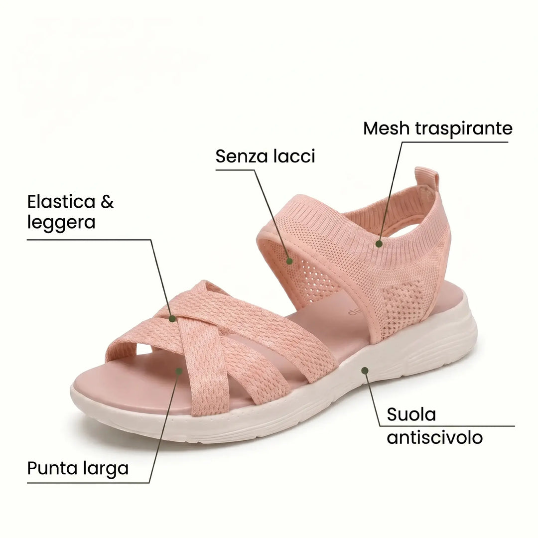 Sandales Orthopédiques Comfort ErgoLina