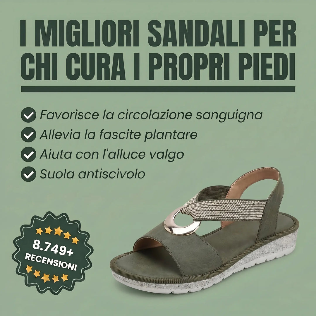 Sandales Orthopédiques Luna Comfort