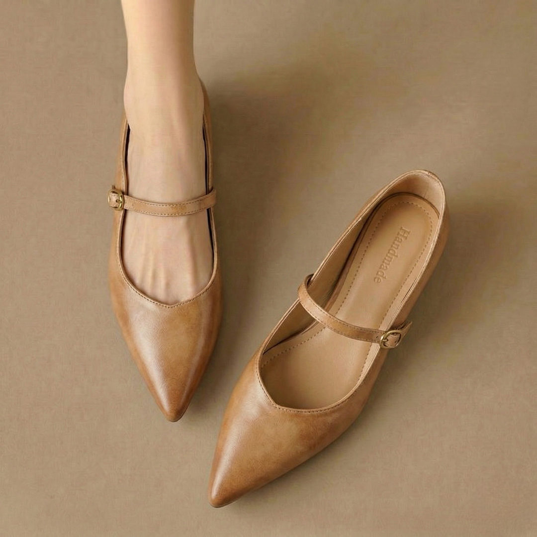 Luna | Mules Mary Jane à Pointe