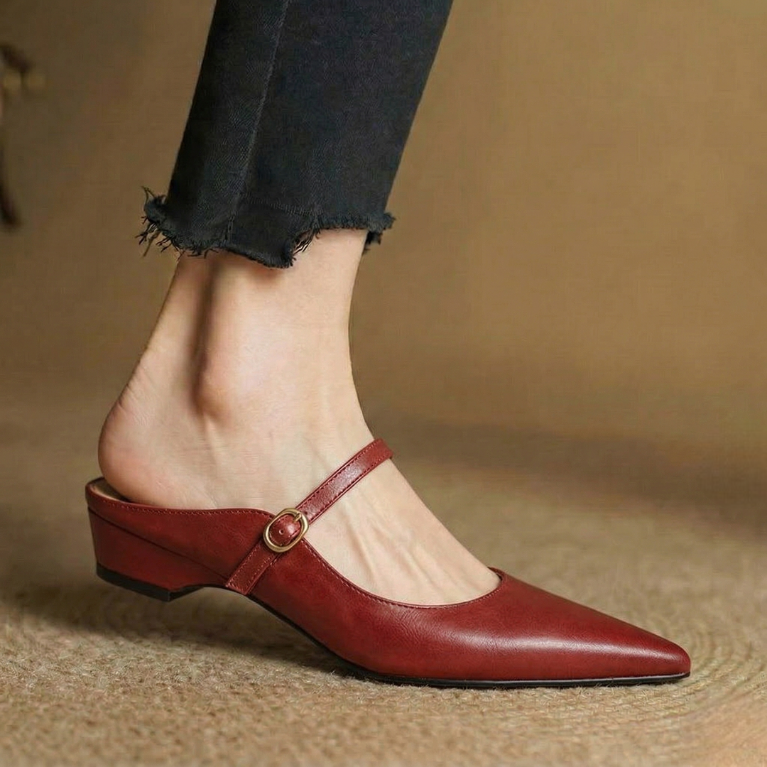 Luna | Mules Mary Jane à Pointe