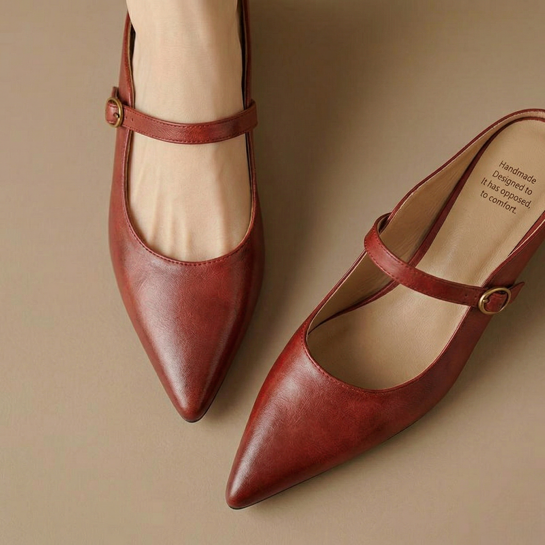 Luna | Mules Mary Jane à Pointe