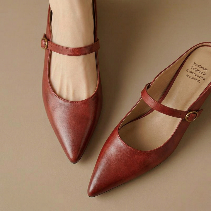Luna | Mules Mary Jane à Pointe