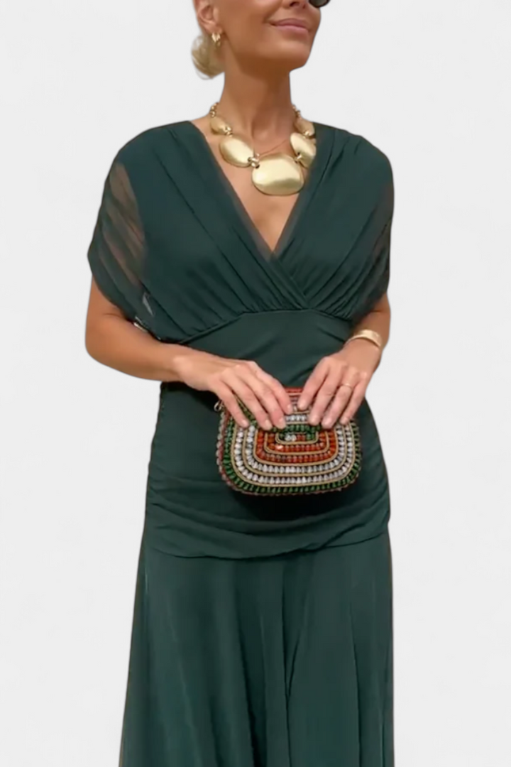 Alizée™ — Robe florale à grâce aérienne