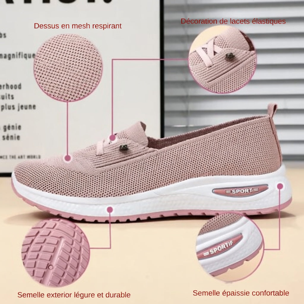 Marianne™ — Chaussures confortables respirantes pour le quotidien