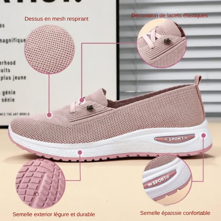 Marianne™ — Chaussures confortables respirantes pour le quotidien