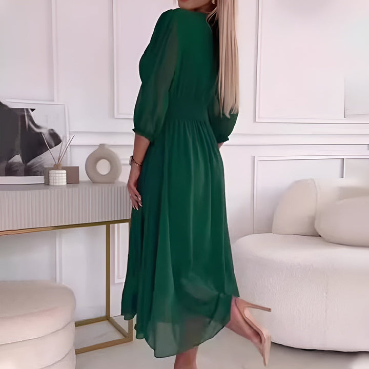 Sterre™ - Robe Wikkelkleur Élégante