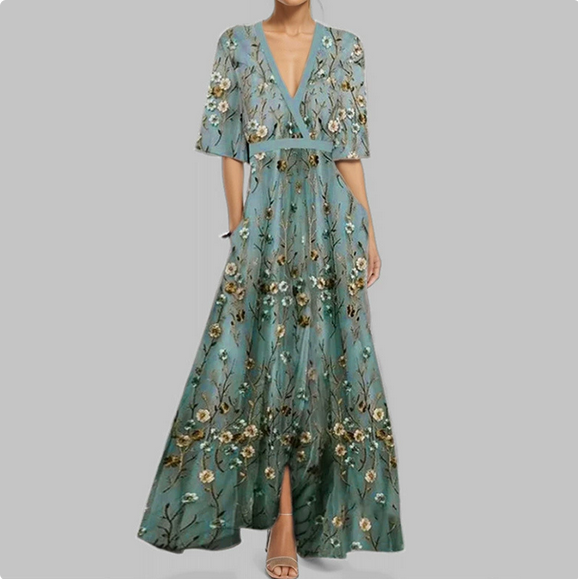 Esmee™ - Robe Maxi Élégante