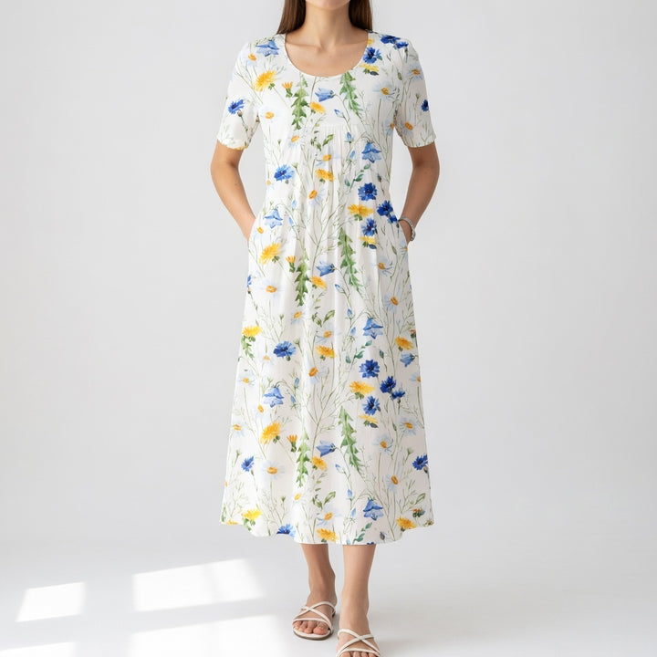 Doreen™ — Robe élégante à volants