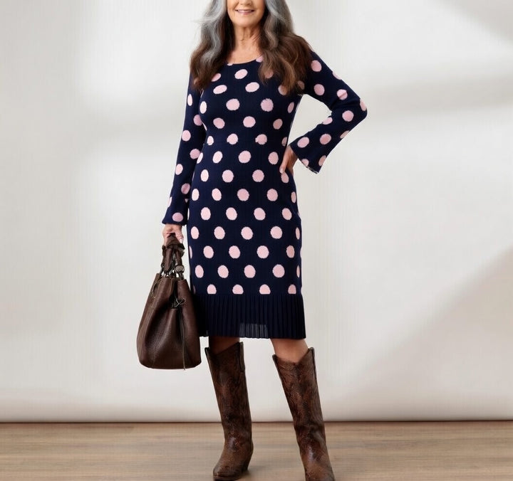 Marguerite™ | Robe élégante confortable intemporelle féminine