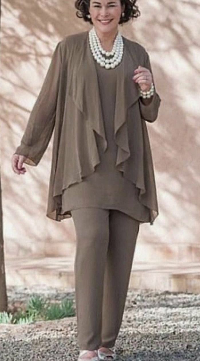 Completo Cardigan, Maglia & Pantalone “SUSY" D2/10-13