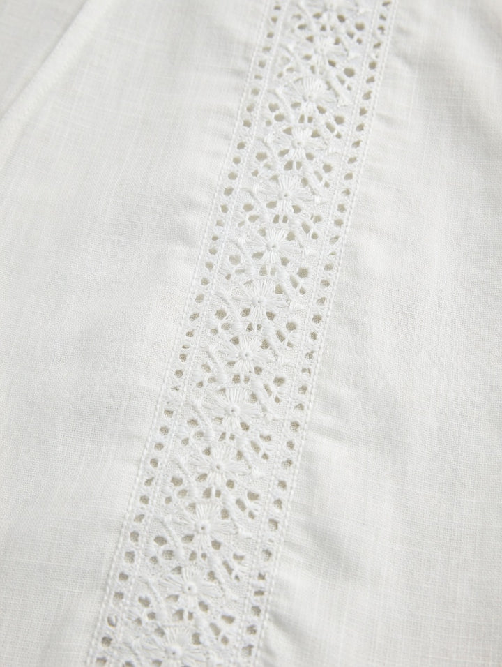 Marcelline™ — Robe midi minimaliste à élégance naturelle