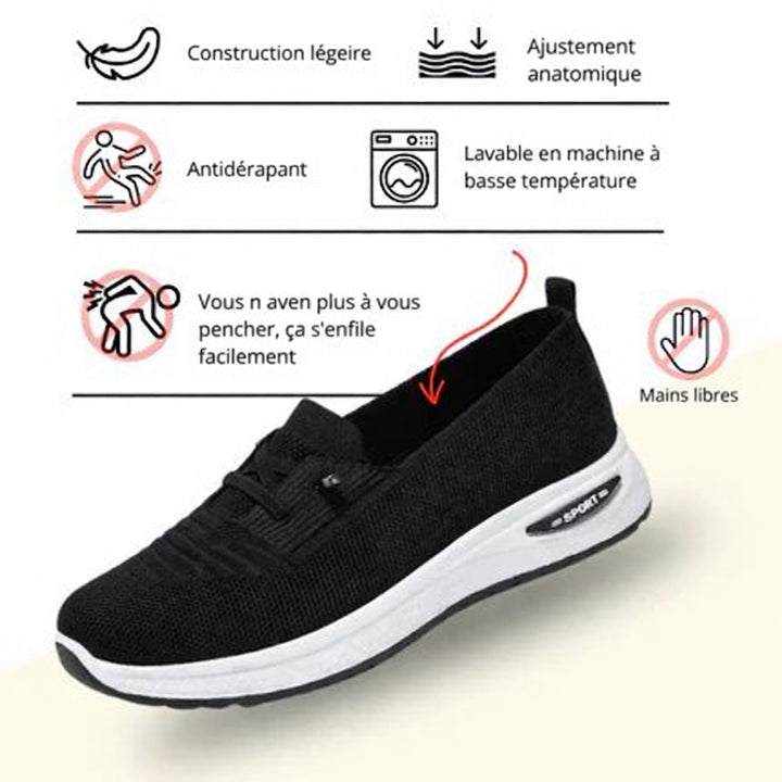Marianne™ — Chaussures confortables respirantes pour le quotidien