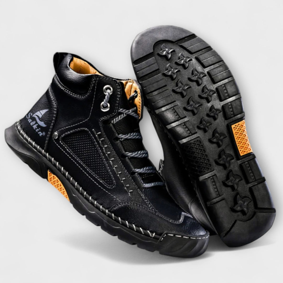 Mohr™ | Bottines Hautes Homme – Élégance et Force à Chaque Pas