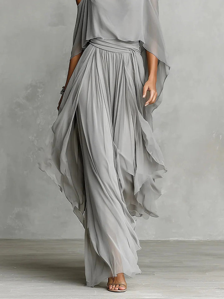 Isabela | Ensemble Fluide Gris