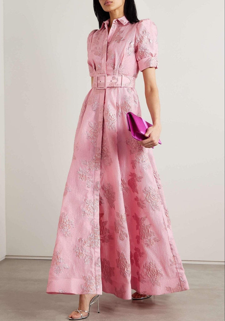 Lotte™ - Robe Fleurie Élégante Cintrée