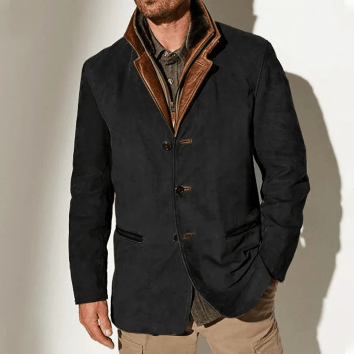 EMIL™ | Veste Homme Élégance Intemporelle