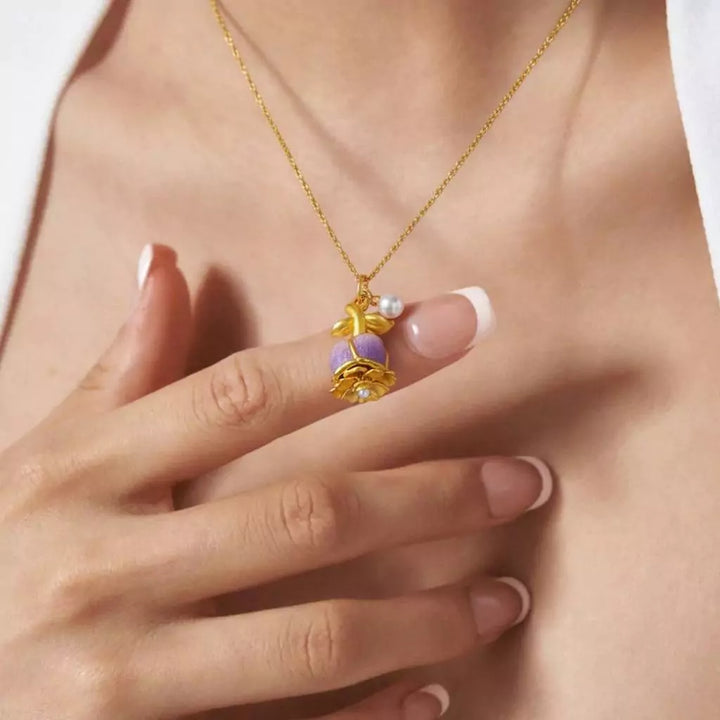 Collier Aurora Charm – La Fleur de l’Amour