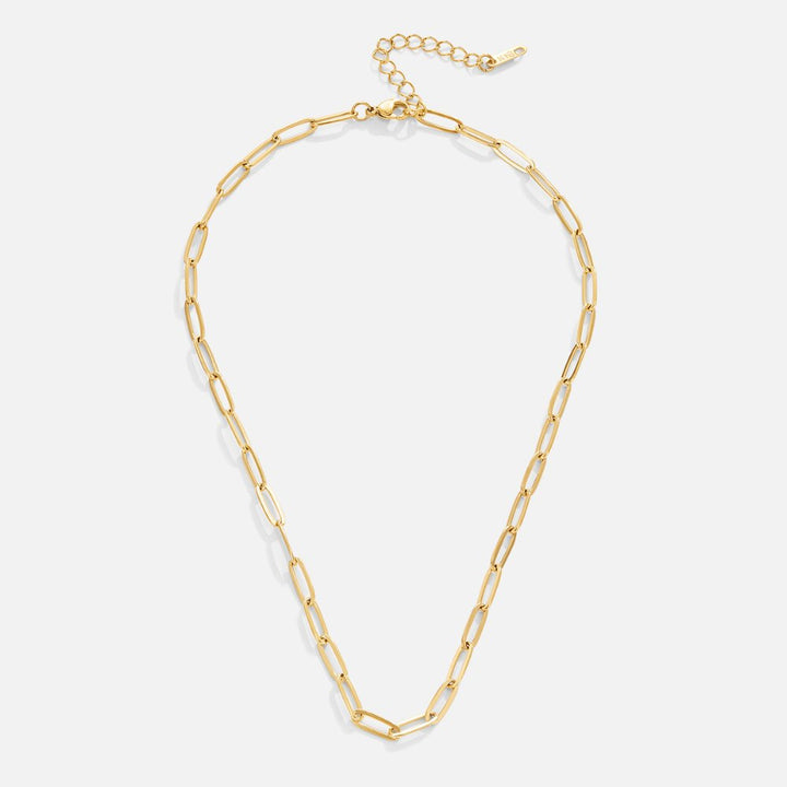 Collier à Chaîne Classique avec Clip