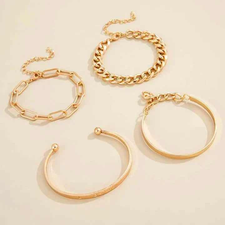 Bracelet Élan Mercer en Or Blanc