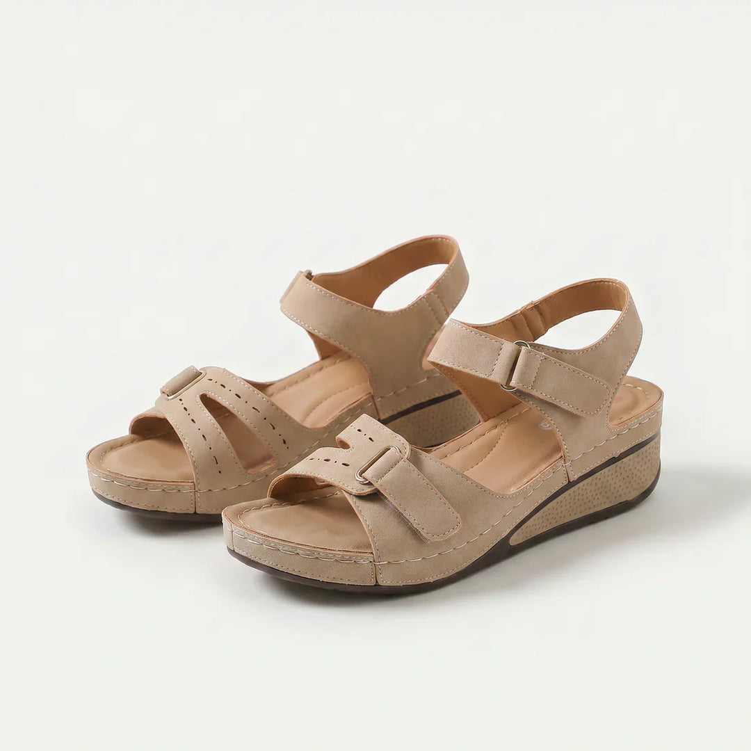 Sandales Orthopédiques Confortables avec Talon