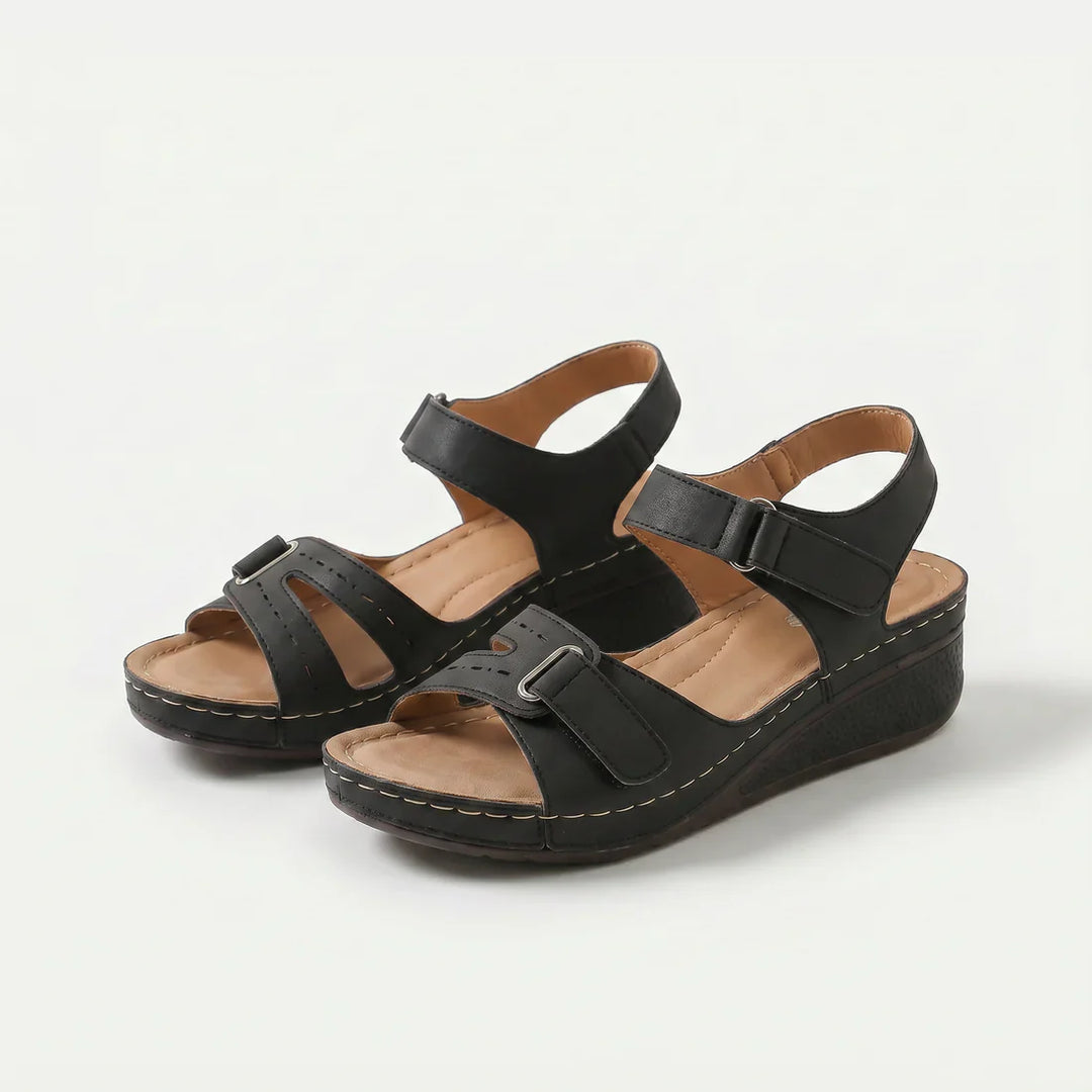 Sandales Orthopédiques Confortables avec Talon