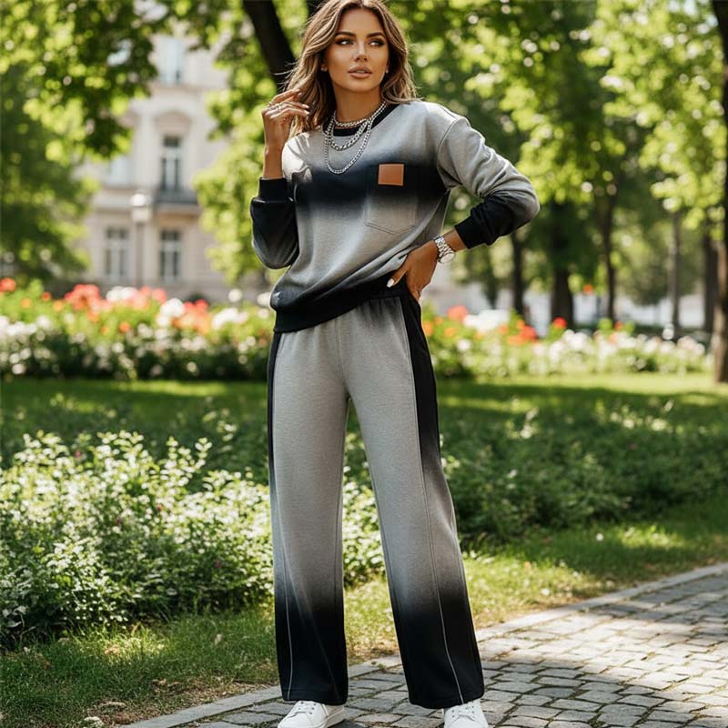 Solène™ — Ensemble dégradé élégant confortable polyvalent