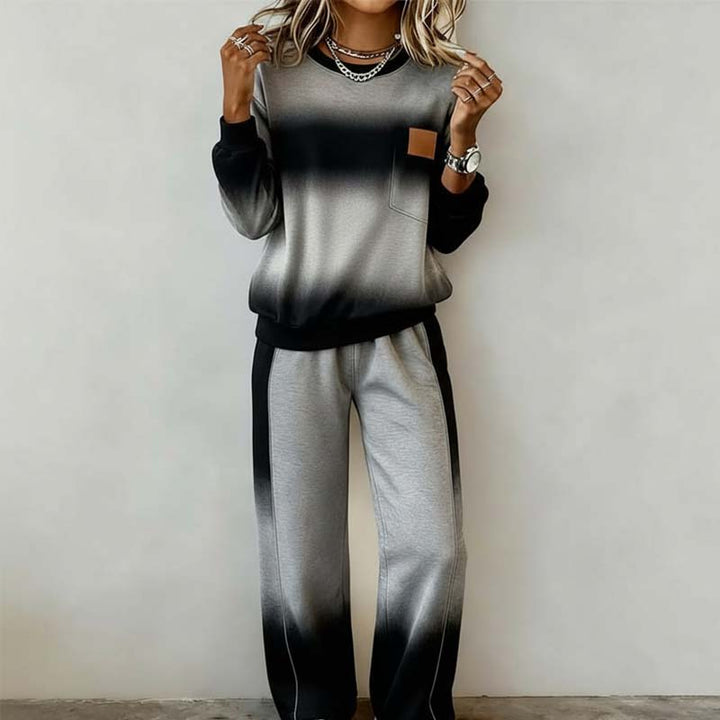 Solène™ — Ensemble dégradé élégant confortable polyvalent