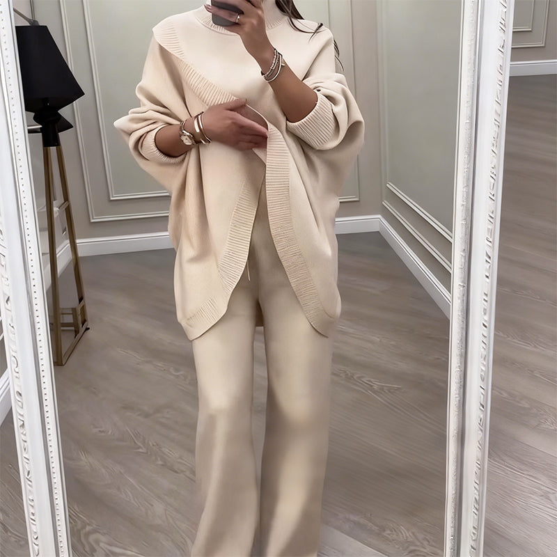 Bernadette™ | Ensemble tricoté doux et confortable pour moments de détente