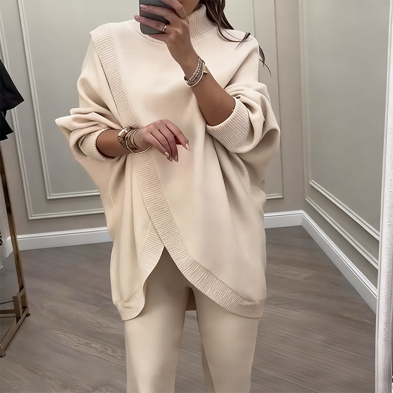 Bernadette™ | Ensemble tricoté doux et confortable pour moments de détente